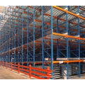 Heavy Duty Metal Pallet Push Back Shelf for Logistics